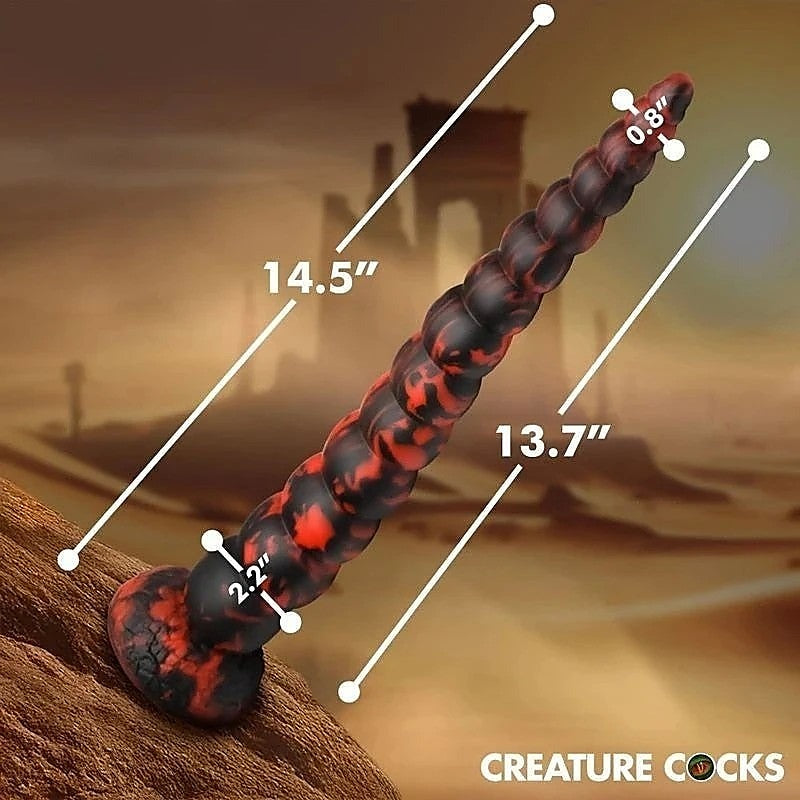 Creature Cocks Stinger Silicone Anal Dildo by XR Brands - Anal Dildos