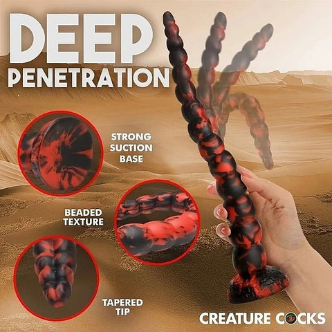 Creature Cocks Stinger Silicone Anal Dildo by XR Brands - Anal Dildos