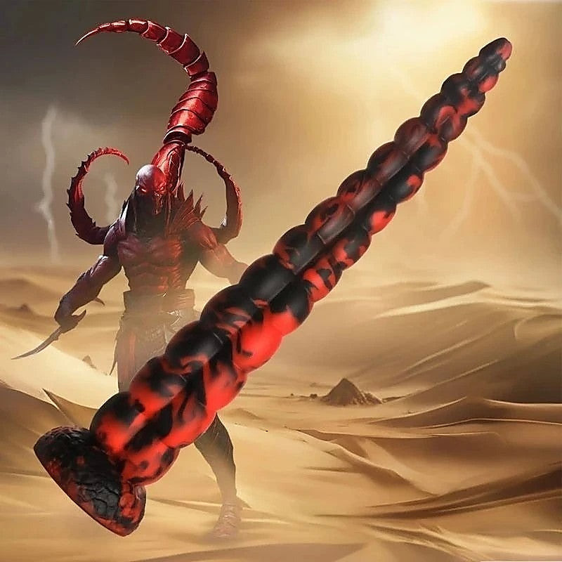 Creature Cocks Stinger Silicone Anal Dildo by XR Brands - Anal Dildos