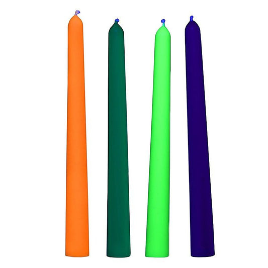 Master Series Glow Wax UV Blacklight Drip Candles - Sex Pheromones and Perfumes