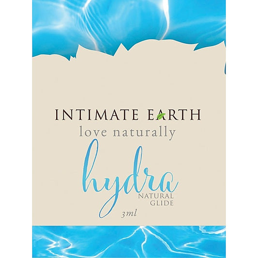 Hydra Glide Foil Water Based Lube by Intimate Earth - Water Based Lubes