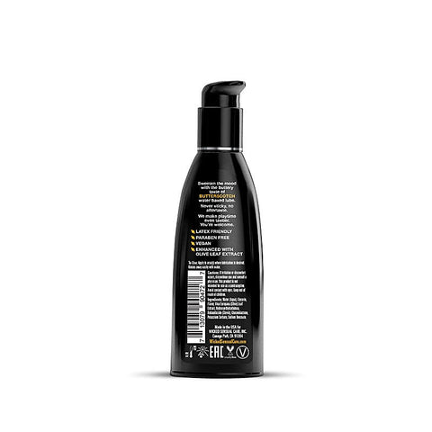 Wicked Aqua Flavoured Water Based Lubricant 60 ml - Water Based Lubes