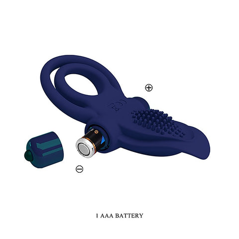 Bronson Silicone Vibrating Cock Ring by Baile - Vibrating Cock Rings