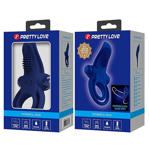 Bronson Silicone Vibrating Cock Ring by Baile - Vibrating Cock Rings
