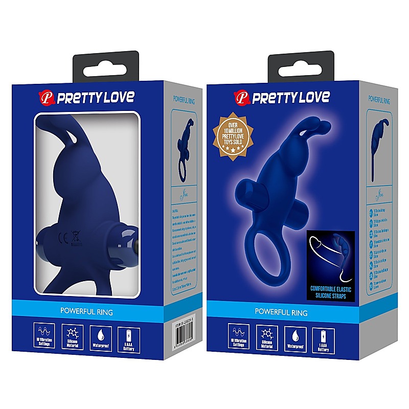 Jiro 10 Functions Powerful Cock Ring by Baile - Vibrating Cock Rings