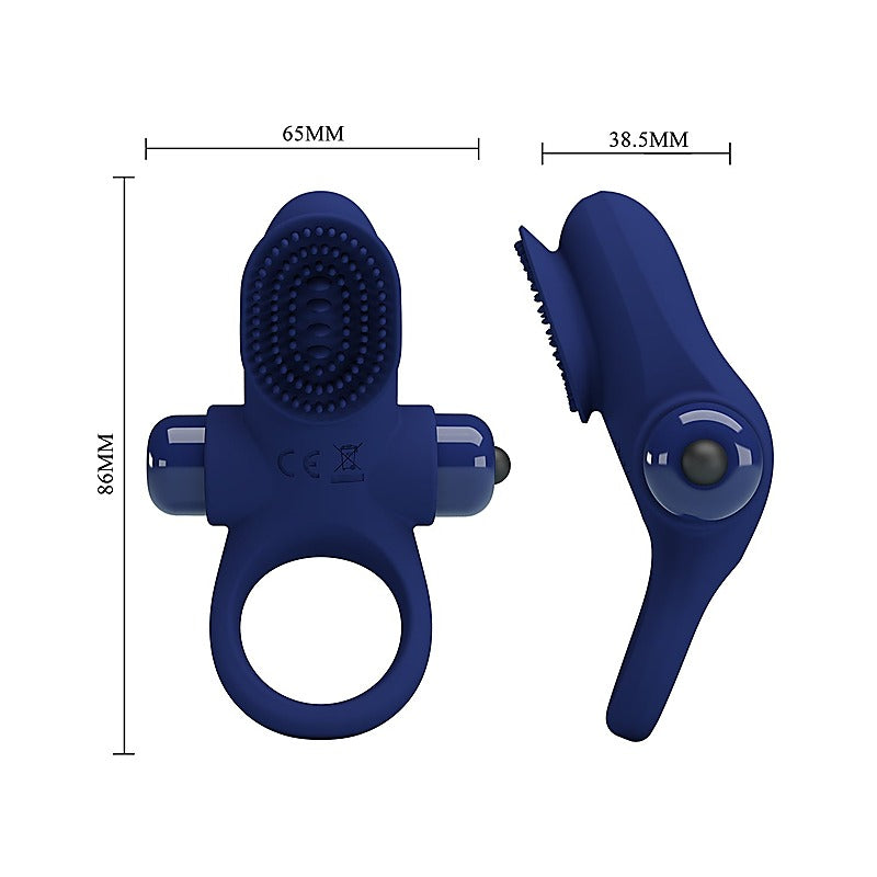 Pretty Love Palle Vibrating Penis Ring by Baile - Vibrating Cock Rings
