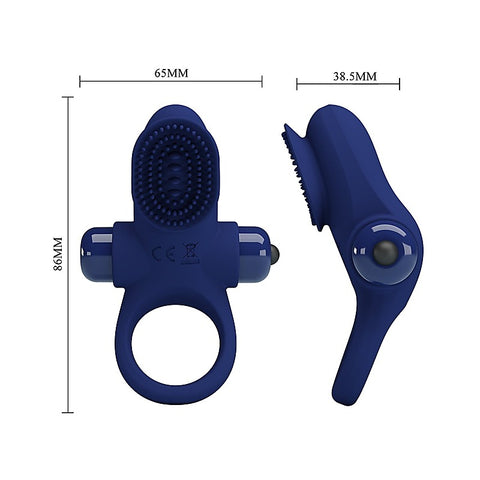 Pretty Love Palle Vibrating Penis Ring by Baile - Vibrating Cock Rings