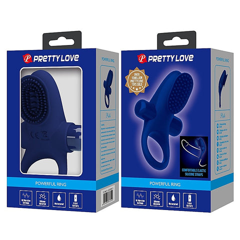 Pretty Love Palle Vibrating Penis Ring by Baile - Vibrating Cock Rings
