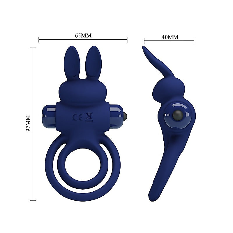 Darey Powerful Vibrating Dick Ring by Baile - Vibrating Cock Rings