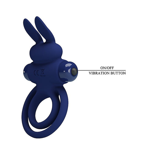 Darey Powerful Vibrating Dick Ring by Baile - Vibrating Cock Rings
