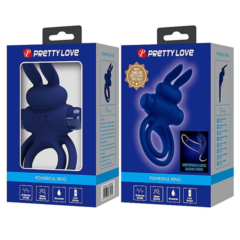 Darey Powerful Vibrating Dick Ring by Baile - Vibrating Cock Rings