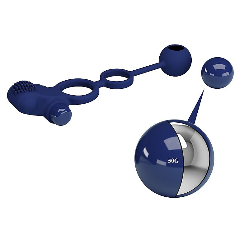 Remington Powerful Men's Cock Ring by Baile - Vibrating Cock Rings