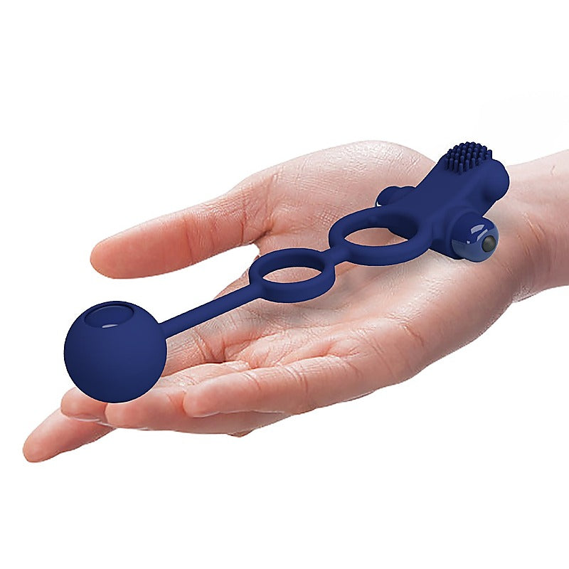Remington Powerful Men's Cock Ring by Baile - Vibrating Cock Rings