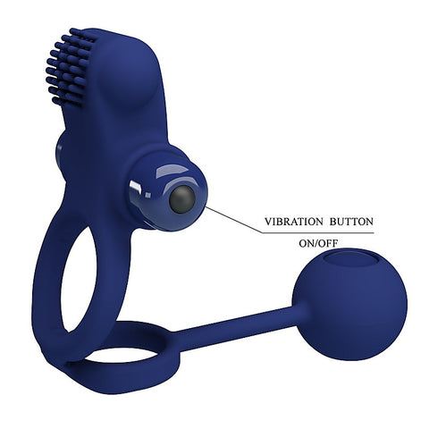 Remington Powerful Men's Cock Ring by Baile - Vibrating Cock Rings