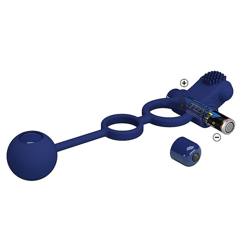 Remington Powerful Men's Cock Ring by Baile - Vibrating Cock Rings