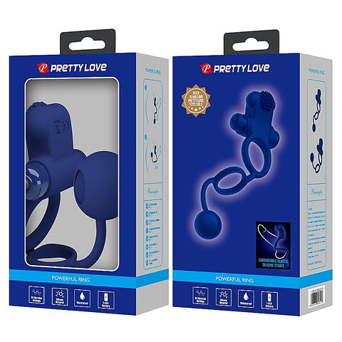 Remington Powerful Men's Cock Ring by Baile - Vibrating Cock Rings