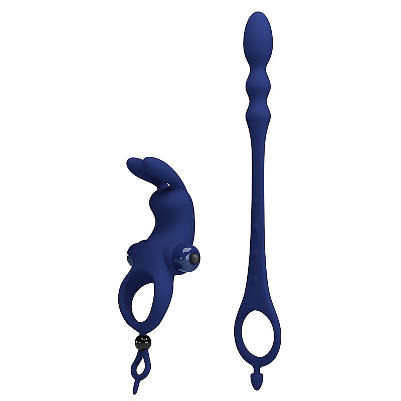 Premium Ayad Powerful Cock Ring Plug by Baile - Vibrating Cock Rings
