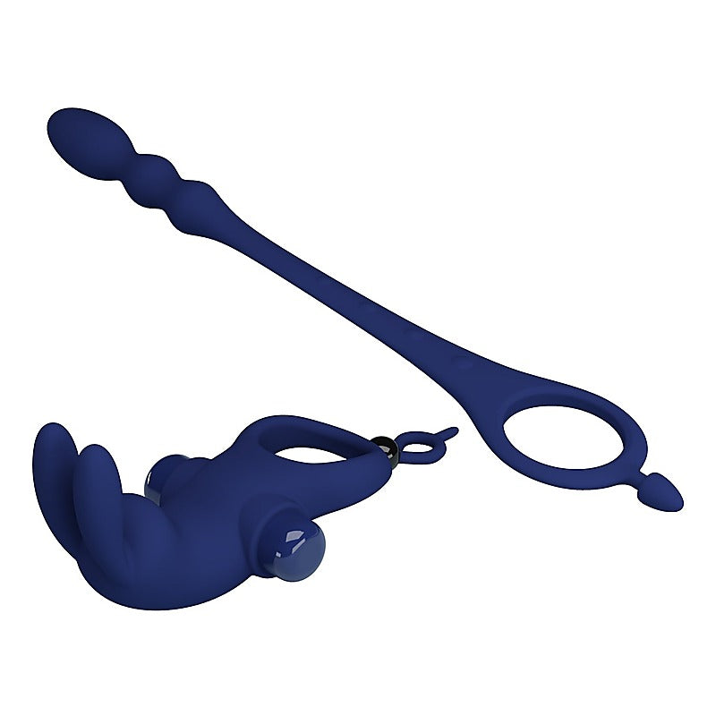 Premium Ayad Powerful Cock Ring Plug by Baile - Vibrating Cock Rings