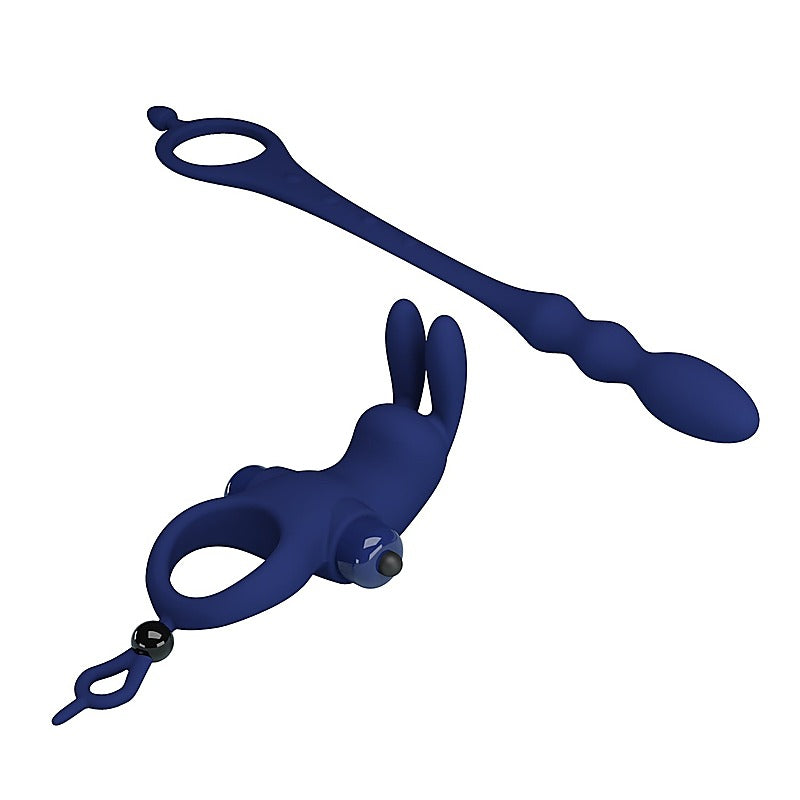 Premium Ayad Powerful Cock Ring Plug by Baile - Vibrating Cock Rings