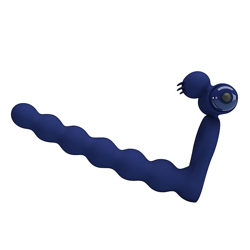 Ajmal Vibrating Men's Cock Ring Navy Blue by Baile - Vibrating Cock Rings