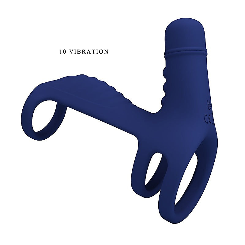 Premium Elish Powerful Male Penis Ring by Baile - Vibrating Cock Rings
