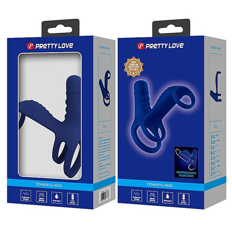 Premium Elish Powerful Male Penis Ring by Baile - Vibrating Cock Rings