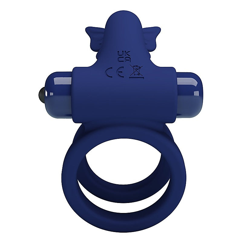 Premium Jamele 10 Functions Cock Ring by Baile - Vibrating Cock Rings