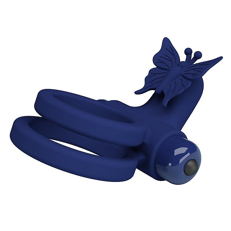 Premium Jamele 10 Functions Cock Ring by Baile - Vibrating Cock Rings