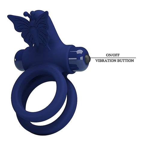 Premium Jamele 10 Functions Cock Ring by Baile - Vibrating Cock Rings