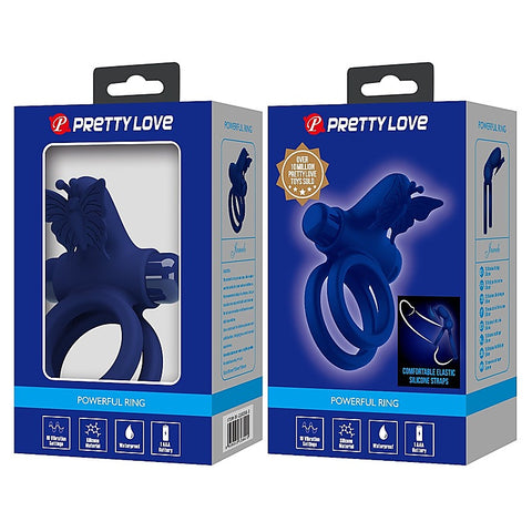 Premium Jamele 10 Functions Cock Ring by Baile - Vibrating Cock Rings