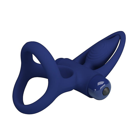 Pretty Love Mat 10 Functions Vibrating Cock Ring by Baile - Vibrating Cock Rings