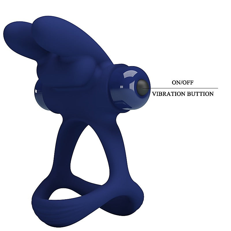 Luchito Powerful Vibrating Dick Ring by Baile - Vibrating Cock Rings