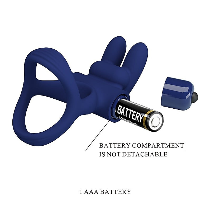 Luchito Powerful Vibrating Dick Ring by Baile - Vibrating Cock Rings