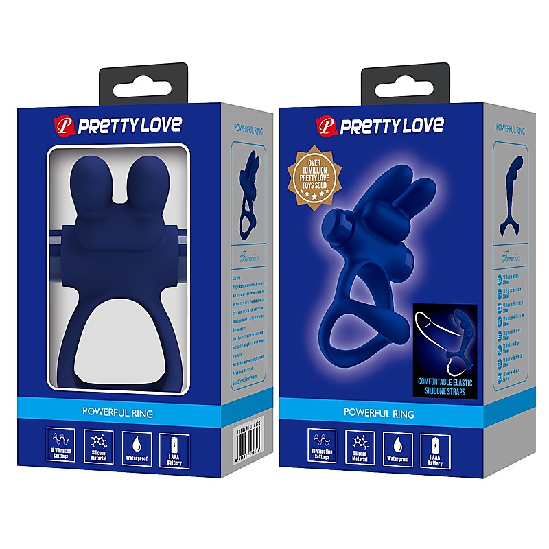 Luchito Powerful Vibrating Dick Ring by Baile - Vibrating Cock Rings