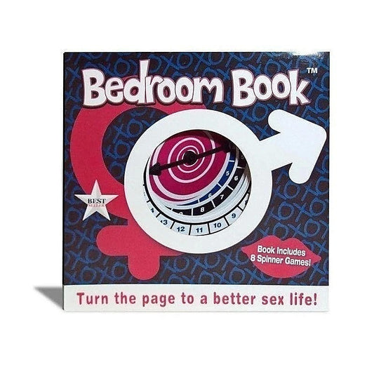 Bedroom Spinner Game Book by Ball & Chain - Sex Games, Coupons and Tricks