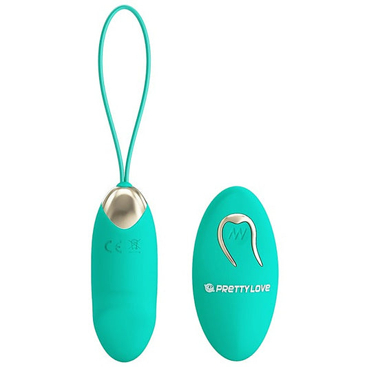 Pretty Love Rechargeable Julia Dream Chaser Love Egg - Love Eggs and Kegel Exercisers