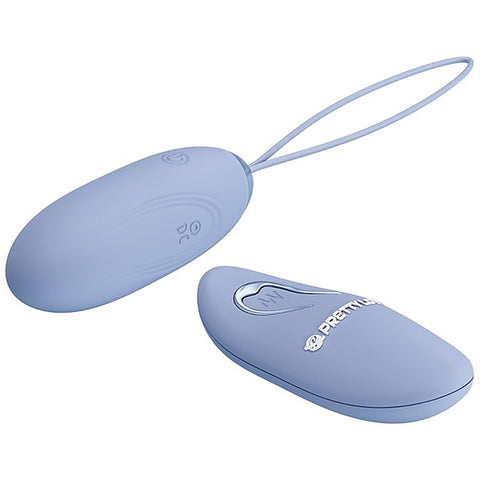 Pretty Love Jenny Dream Chaser Rechargeable Sex Egg by Baile - Love Eggs and Kegel Exercisers