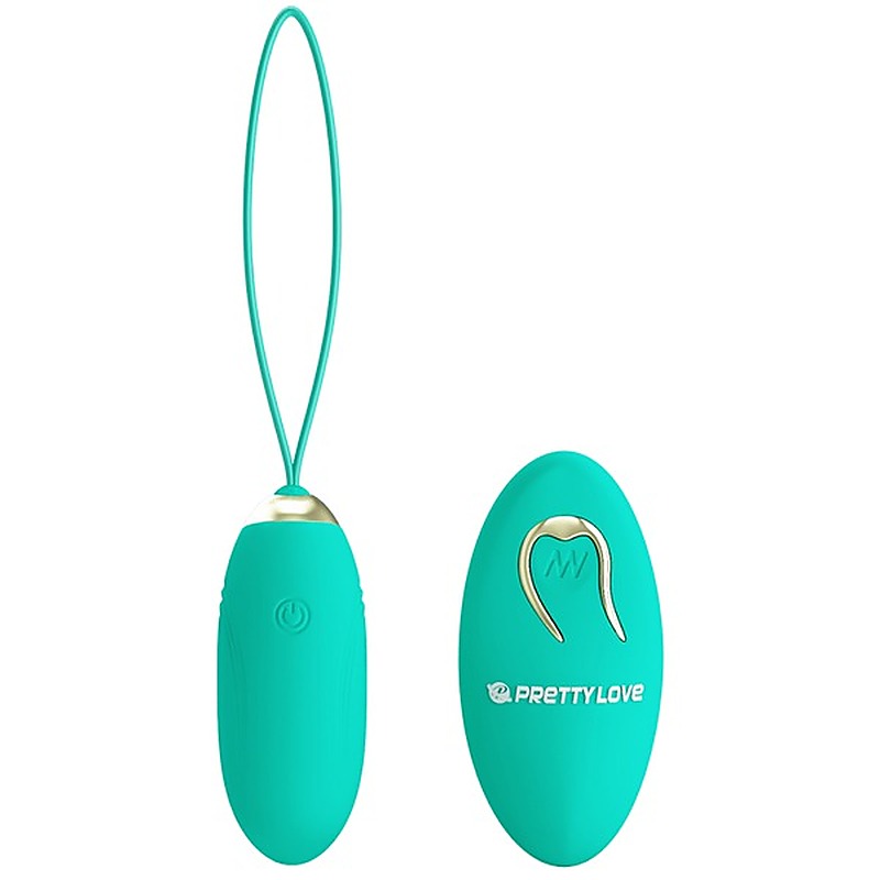 Pretty Love Jenny Dream Chaser Rechargeable Sex Egg by Baile - Love Eggs and Kegel Exercisers