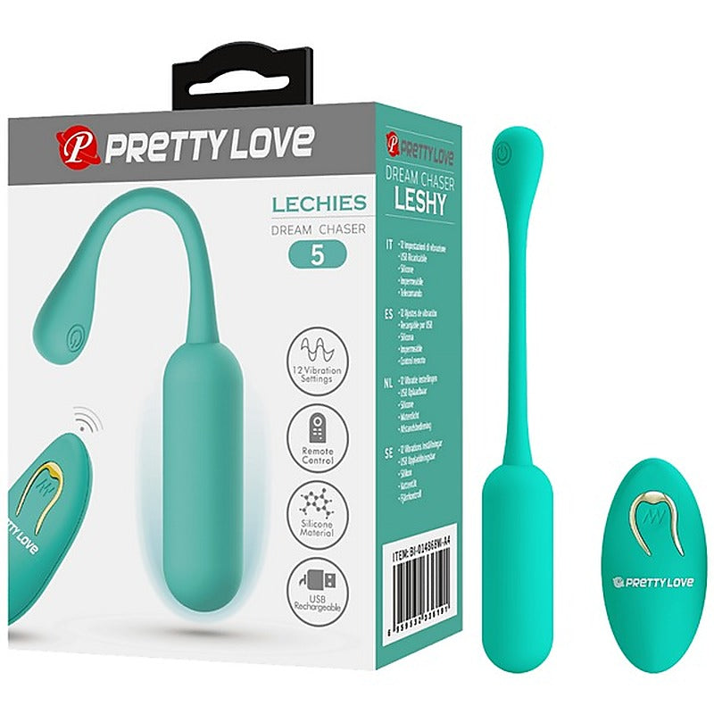 Pretty Love Lechies Dream Chaser Rechargeable Love Egg - Love Eggs and Kegel Exercisers