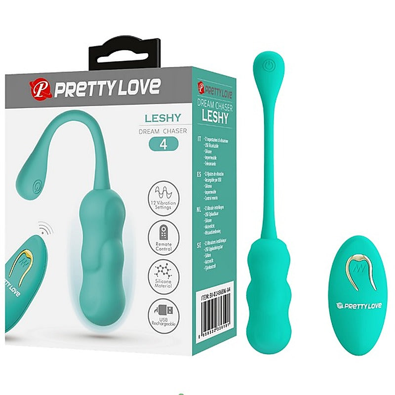 Pretty Love Leshy Dream Chaser Vibrating Love Egg by Baile - Love Eggs and Kegel Exercisers