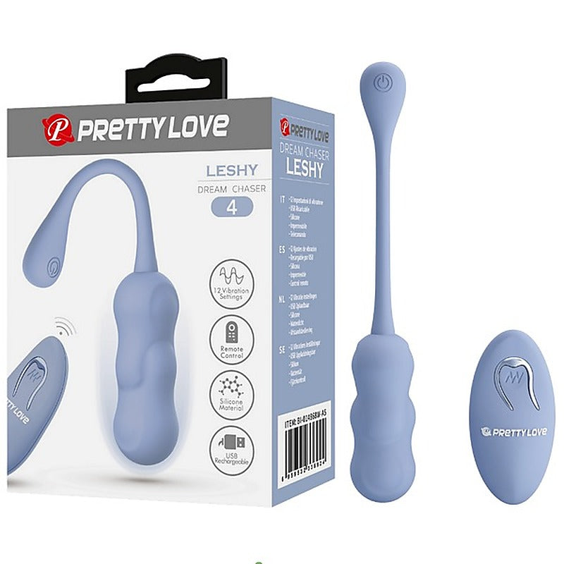 Pretty Love Leshy Dream Chaser Vibrating Love Egg by Baile - Love Eggs and Kegel Exercisers