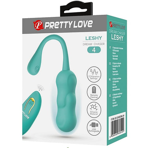 Pretty Love Leshy Dream Chaser Vibrating Love Egg by Baile - Love Eggs and Kegel Exercisers