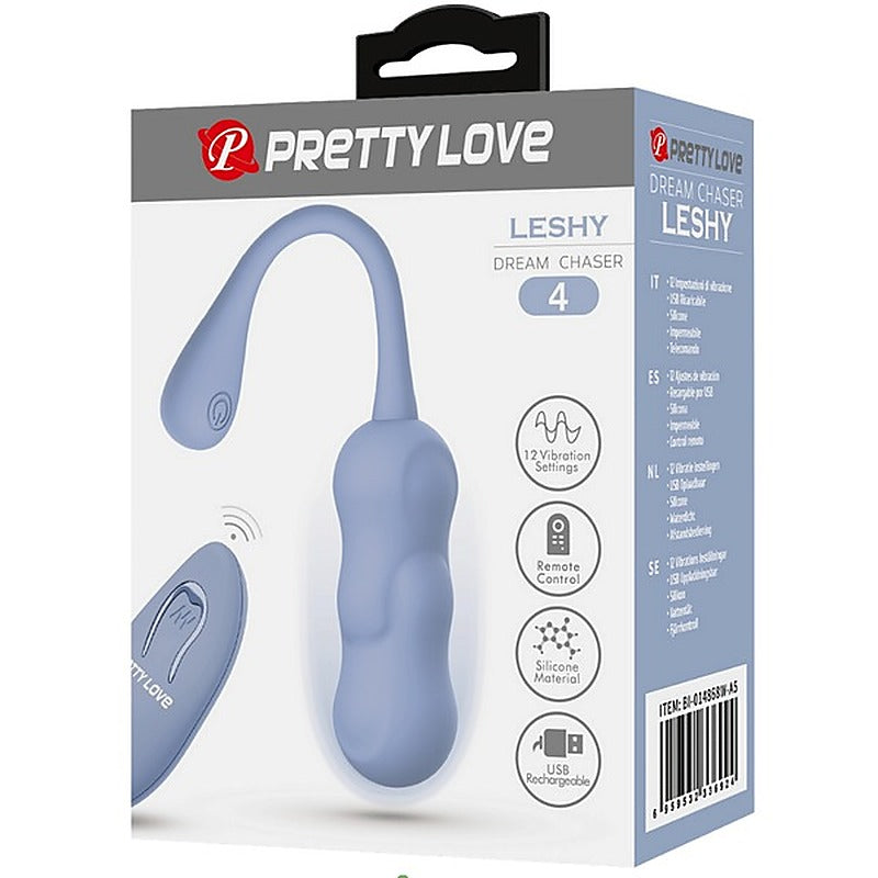 Pretty Love Leshy Dream Chaser Vibrating Love Egg by Baile - Love Eggs and Kegel Exercisers
