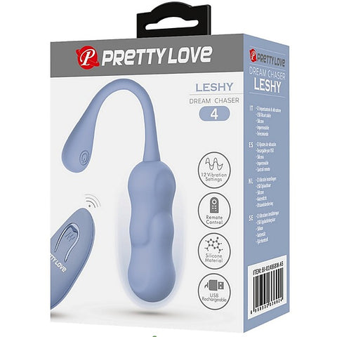 Pretty Love Leshy Dream Chaser Vibrating Love Egg by Baile - Love Eggs and Kegel Exercisers