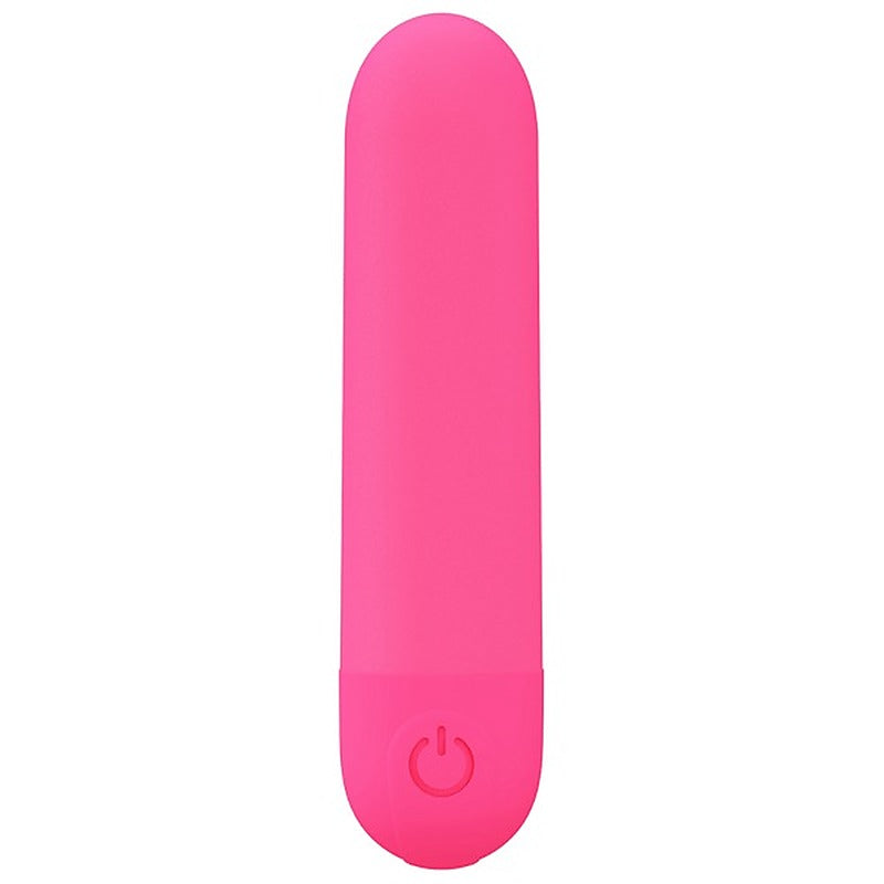 Baile Pretty Love Stefan Rechargeable Mini Bullet Massager with Dual Rings - Bullet Vibrators