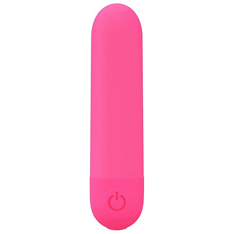 Baile Pretty Love Stefan Rechargeable Mini Bullet Massager with Dual Rings - Bullet Vibrators