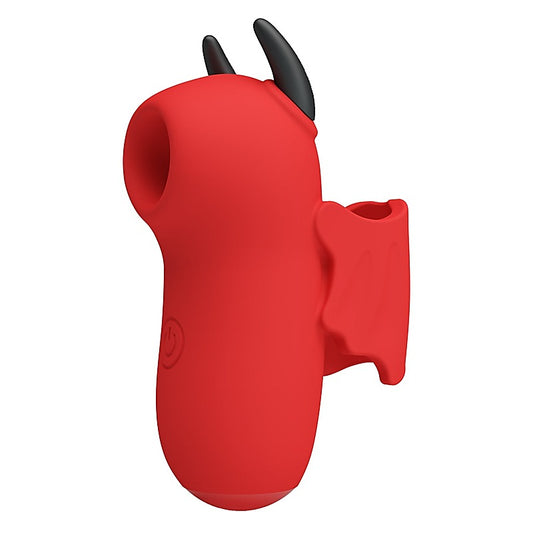 Pretty Love Rechargeable Magic Devil Finger Massager - Finger and Tongue Vibrators