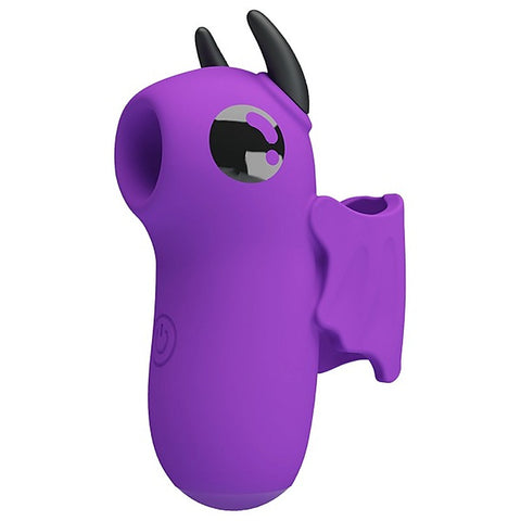 Baile Pretty Love Rechargeable Magic Devil Finger Massager Vibrator - Finger and Tongue Vibrators