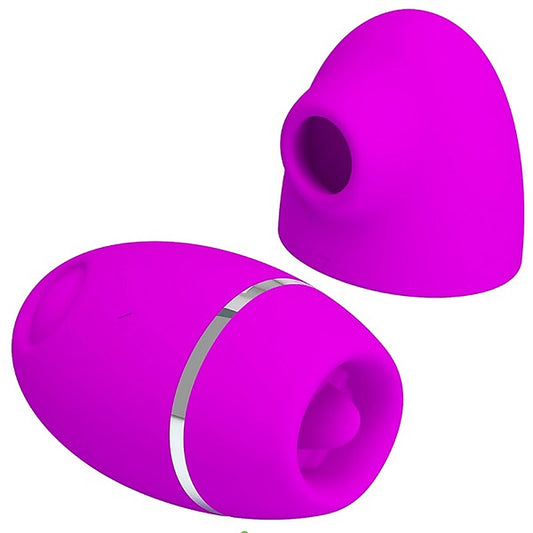 Pretty Love 4 in1 Thumping Shakira Clitoral Vibrator - Clit Ticklers and Pulsators
