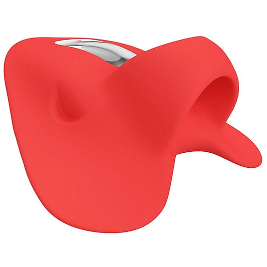 Pretty Love Carnation Rechargeable Finger Vibrator by Baile - Finger and Tongue Vibrators